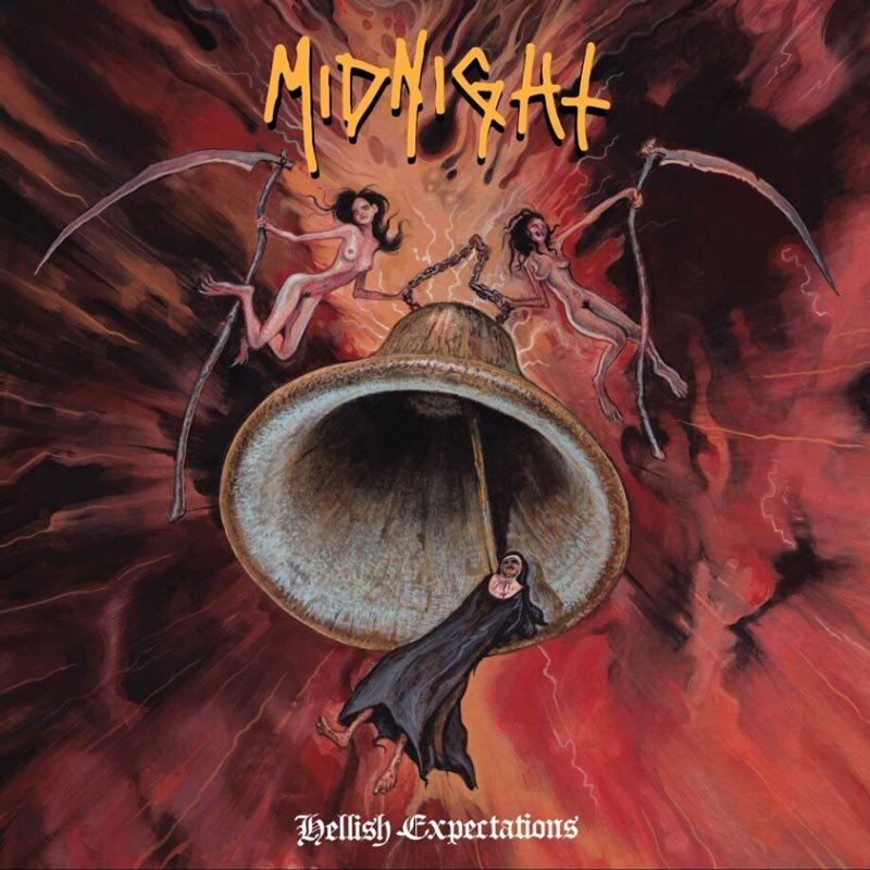 MIDNIGHT Hellish Expactations CD JEWELCASE (SEALED)