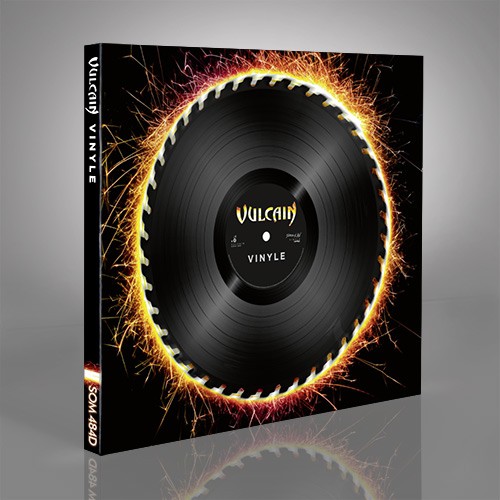 VULCAIN Vinyle DIGI CD (SEALED) 80's cult French metal