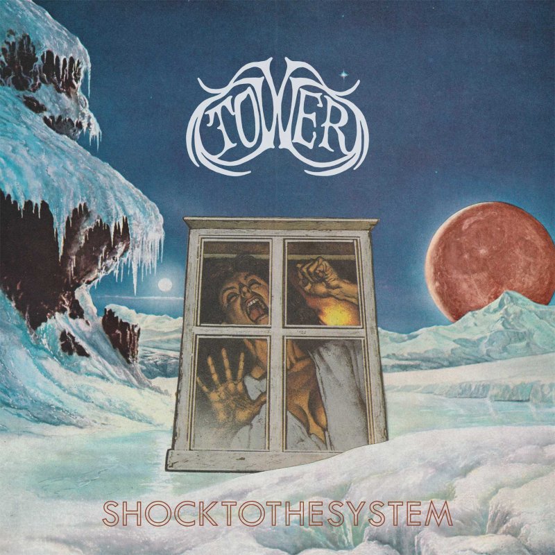TOWER Shock to the System LP BLACK (SEALED)