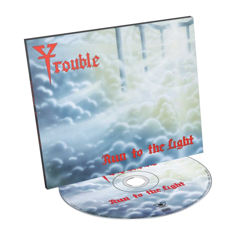 TROUBLE Run to the Light DIGI  CD (SEALED)