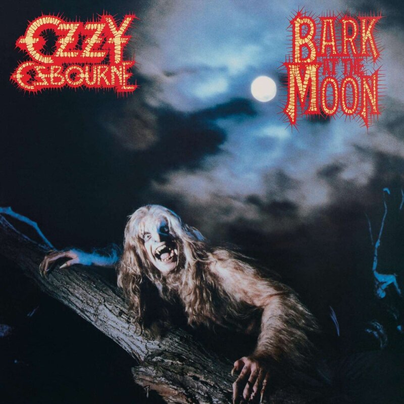 OZZY OSBOURNE Bark at the Moon LP BLACK + POSTER (SEALED)