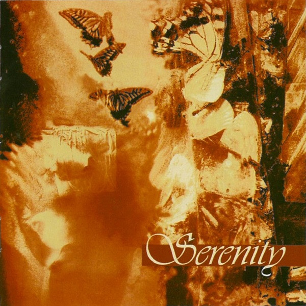 SERENITY Then came silence CD FIRST PRESS HOLY RECORDS 1995