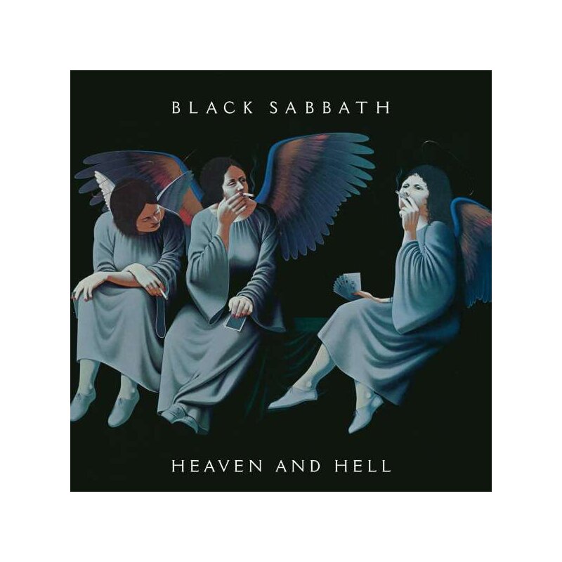 BLACK SABBATH Heaven and Hell DCD DELUXE DIGI (SEALED)