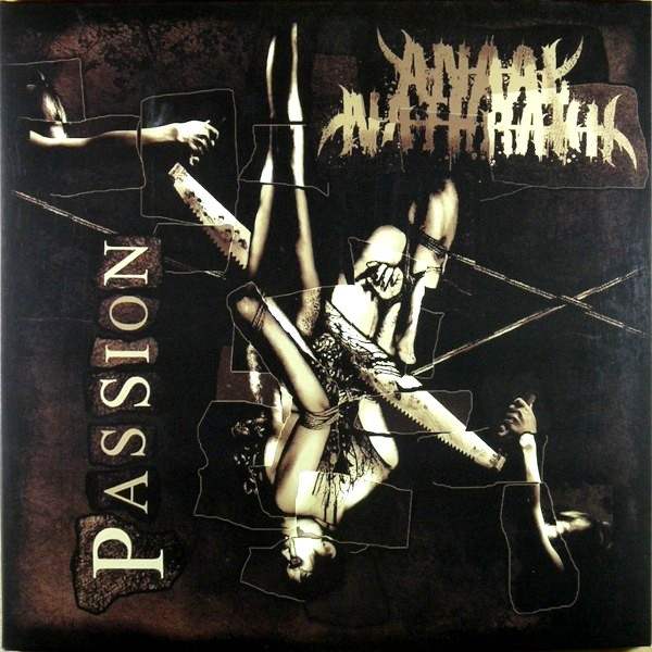 ANAAL NATHRAKH Passion GATEFOLD LP (CLEAR)