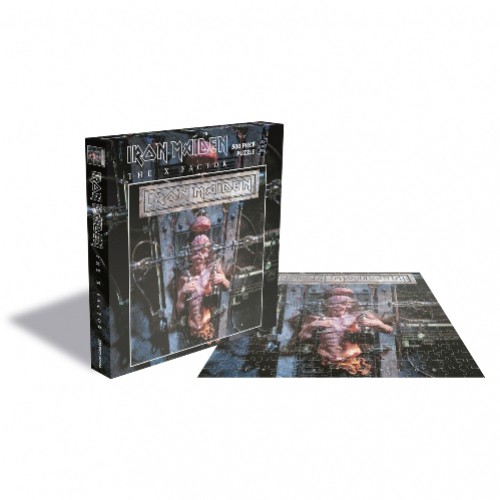 IRON MAIDEN - THE X FACTOR - PUZZLE 500 pieces (SEALED)
