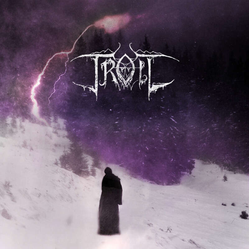 TROLL Trollstorm Over Nidingjuv LP Black (NEW-MINT)