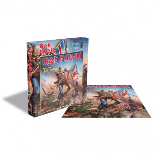 IRON MAIDEN - THE TROOPER (500 PIECE) - PUZZLE (SEALED)