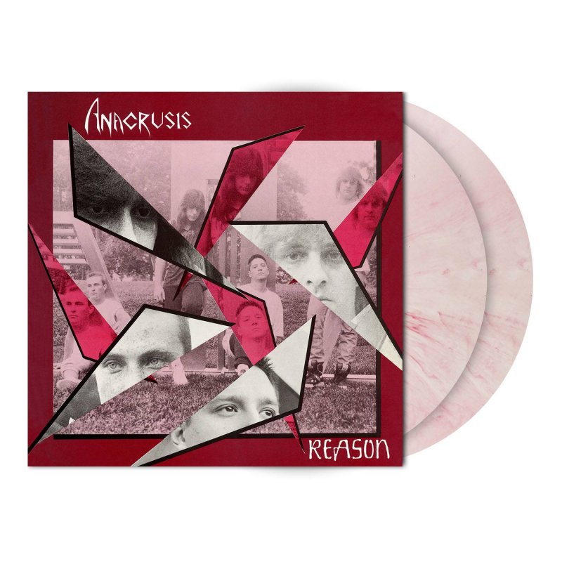 ANACRUSIS Reason DLP WHITE/ RED MARBLED (SEALED)