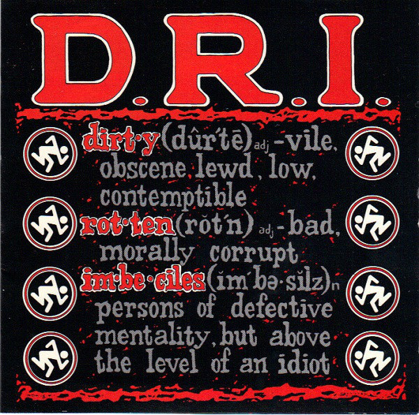 D.R.I. Definition CD