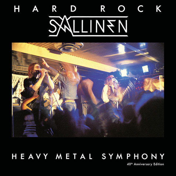 HARD ROCK SALLINEN Heavy metal symphony 2CD (SEALED)