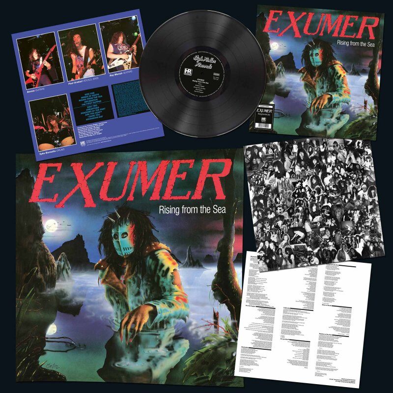 EXUMER Rising from the Sea LP BLACK (SEALED)