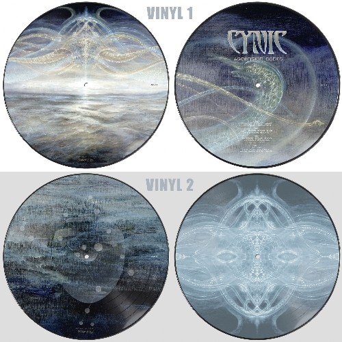 CYNIC Ascension Codes 2LP Picture Disc (NEW-MINT)