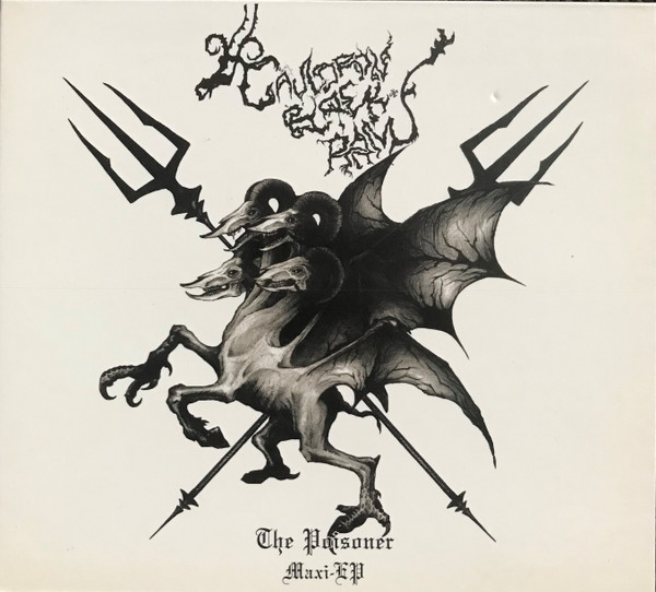 CAULDRON BLACK RAM The Poisoner Maxi-EP DIGI CD (DEATH METAL)