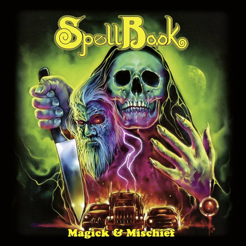 SPELLBOOK Magick & Mischief CD (SEALED)