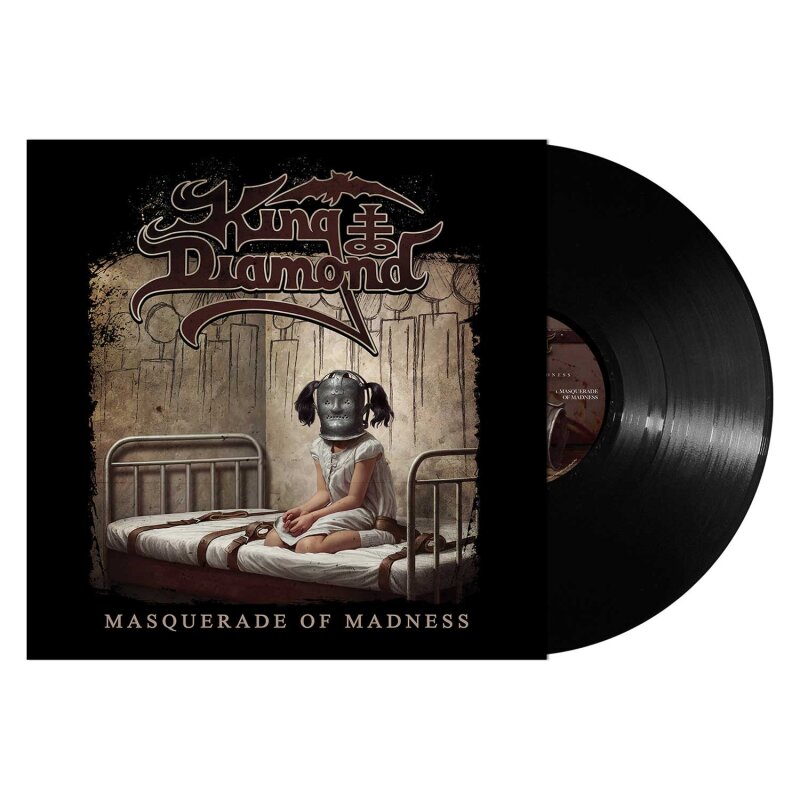 KING DIAMOND Masquerade of Madness 12" EP BLACK (SEALED) +MASK