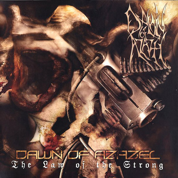 DAWN OF AZAZEL The Law Of The Strong CD DEATH METAL