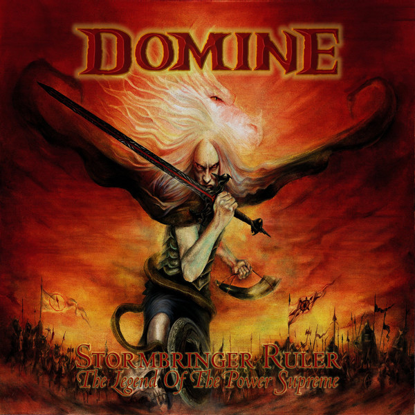 DOMINE Stormbringer Ruler - The Legend Of The Power Supreme CD (