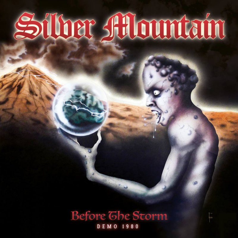 SILVER MOUNTAIN Before the Storm (Demo 1980) CD (SEALED)