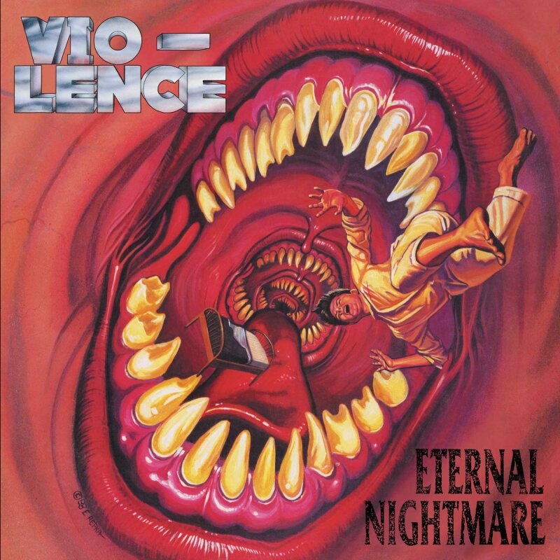 VIO-LENCE Eternal Nightmare LP BLACK (SEALED)