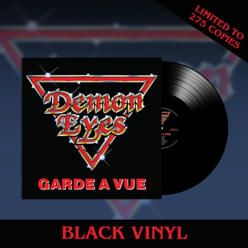 DEMON EYES Garde A Vue LP BLACK (SEALED) 80's CULT METAL