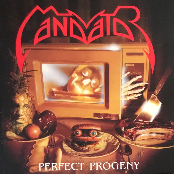 MANDATOR Perfect Progeny CD (RARE 80's Thrash from Holland)