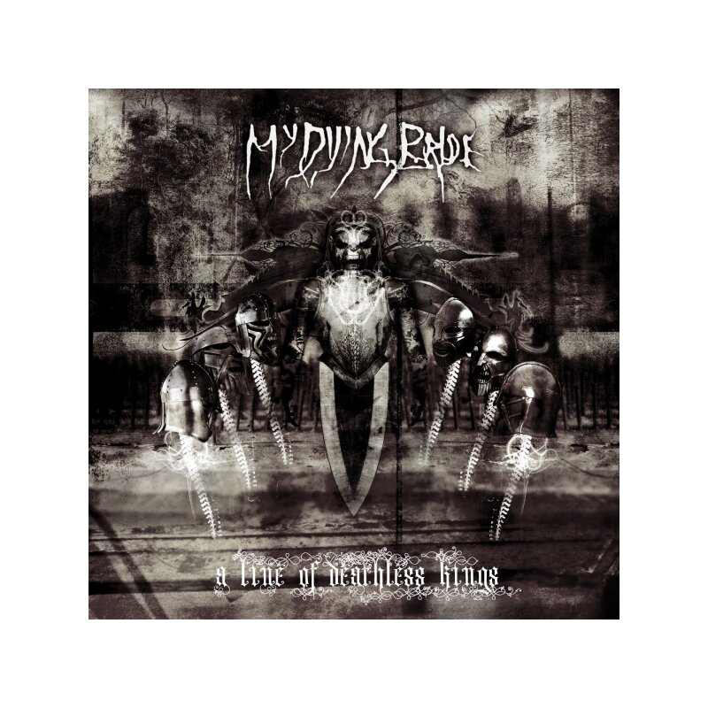 MY DYING BRIDE A Line of Deathless Kings DLP (SEALED)