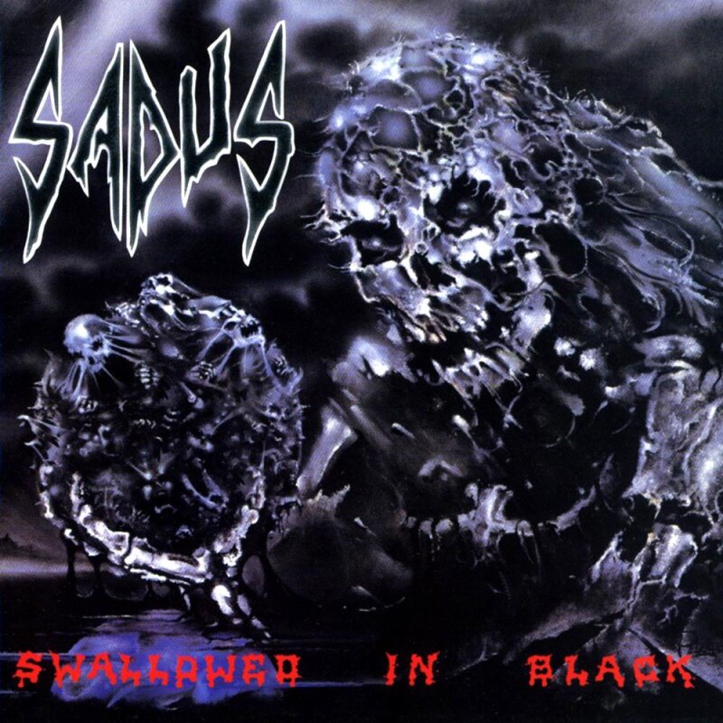 SADUS Swallowed in Black LP RED (SEALED)
