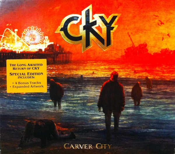 CKY Carver city SLIPCASE CD SPECIAL EDITION + 4 BONUS TRACKS