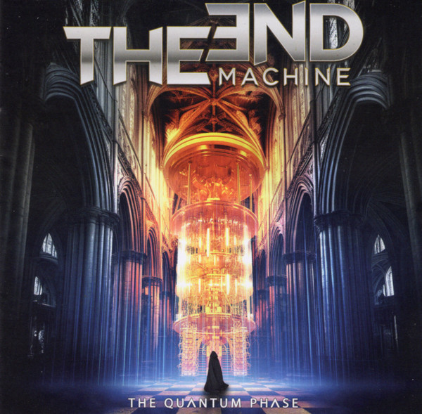 THE END MACHINE The Quantum Phase CD (SEALED) FRONTIERS