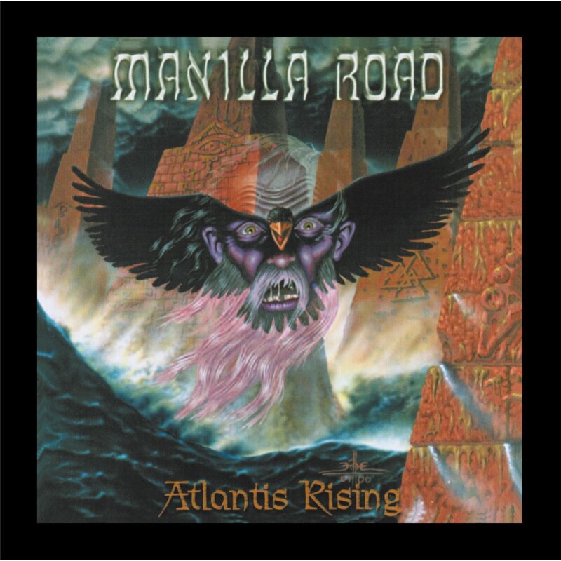 MANILLA ROAD Atlantis Rising - Ultimate Edition CD (SEALED)