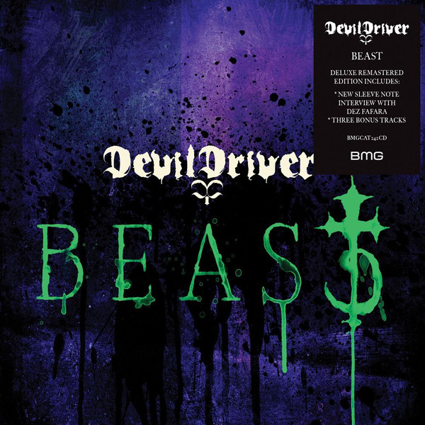 DEVILDRIVER Beast DIGI CD (SEALED)