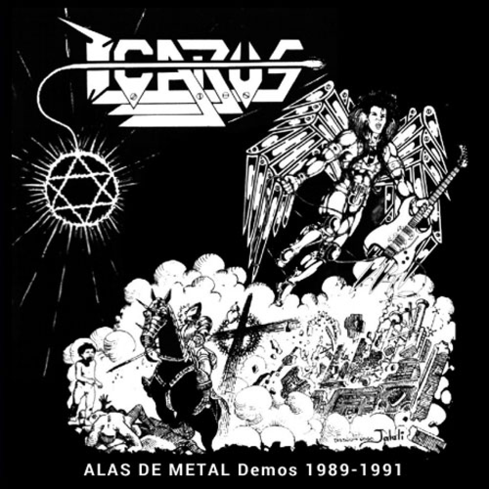 ICARUS Alas De Metal / Demos 1989-1991 CD (SEALED) MEXICAN METAL