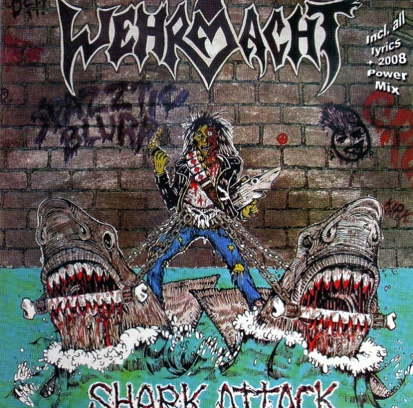 WEHRMACHT Shark attack CD