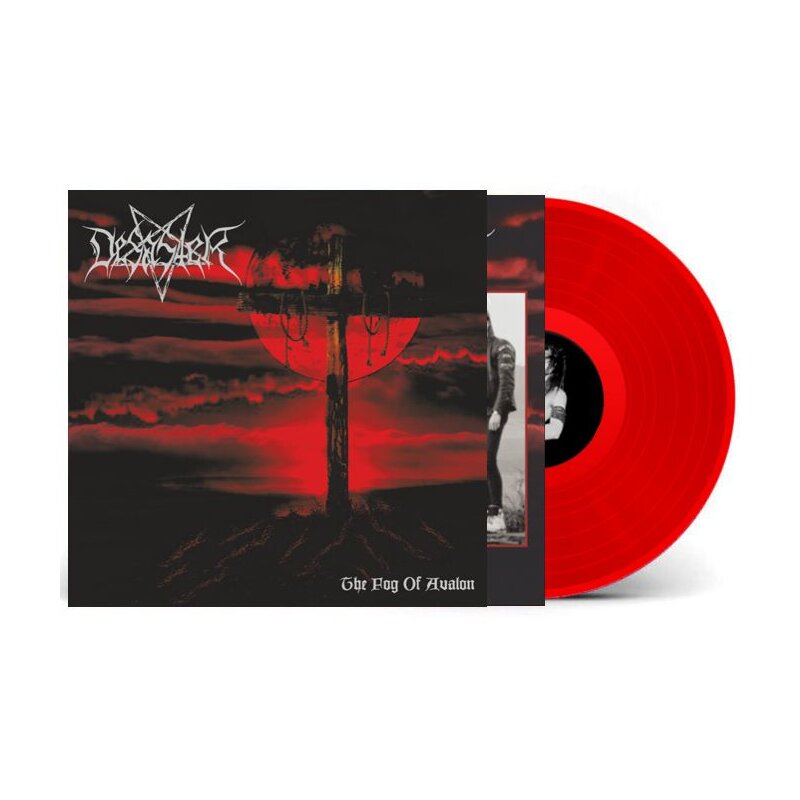 DESASTER The Fog of Avalon LP RED (NEW-MINT)