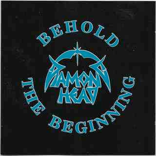DIAMOND HEAD Behold the beginning CD  1991 HEAVY METAL RECORDS