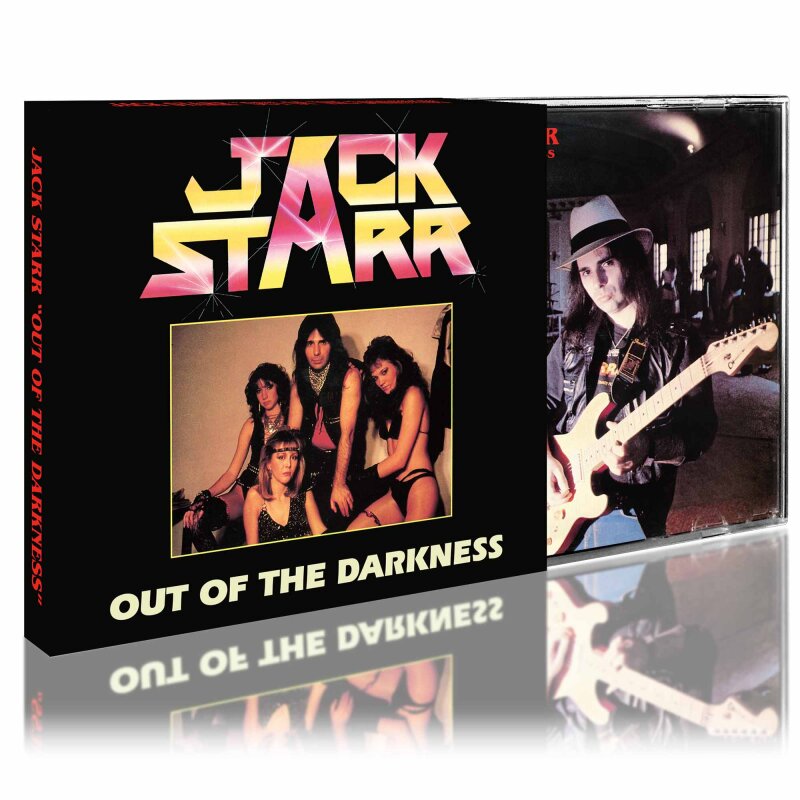 JACK STARR Out of the Darkness SLIPCASE CD (SEALED)