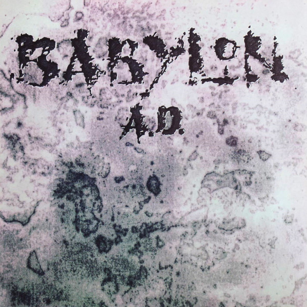 BABYLON A.D. Babylon A.D. CD (SEALED) + BONUS TRACKS BAD REPUTAT