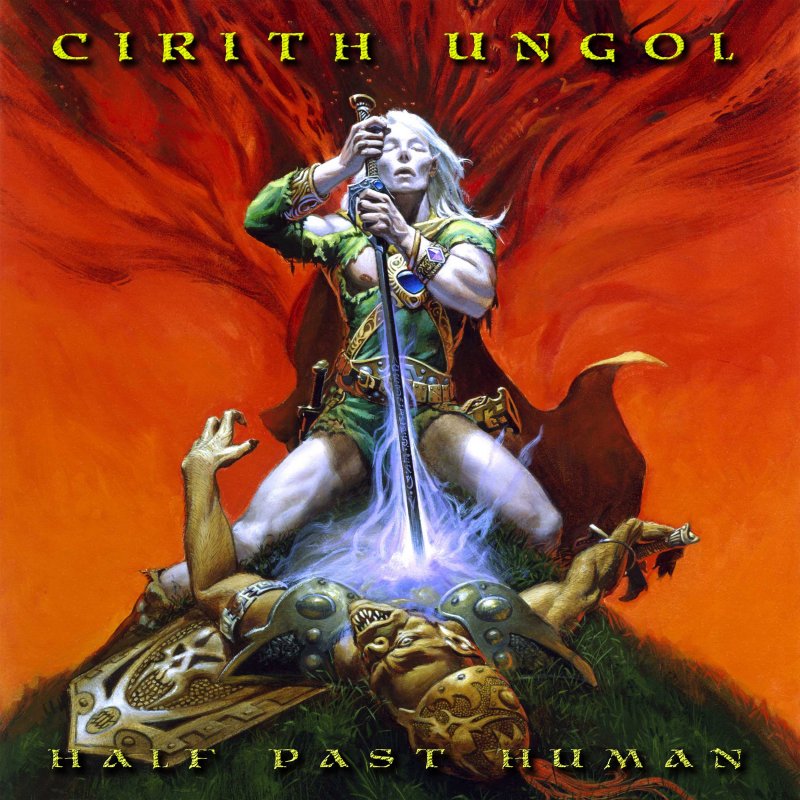 CIRITH UNGOL Half past human CD DIGI (SEALED)