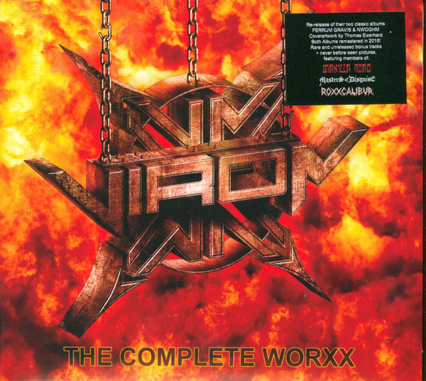 VIRON The Complete Worxx 2CD DIGI (SEALED)