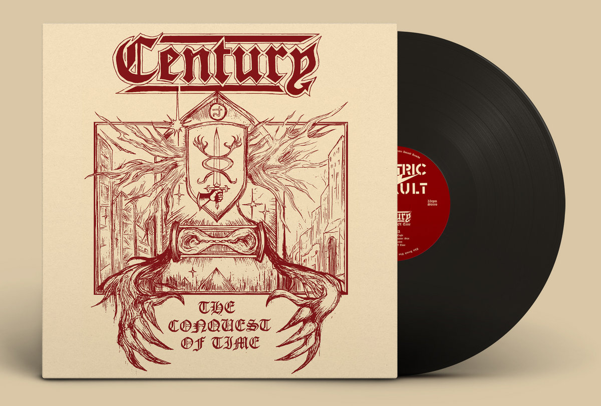 CENTURY The Conquest of Time LP BLACK (NEW-MINT)