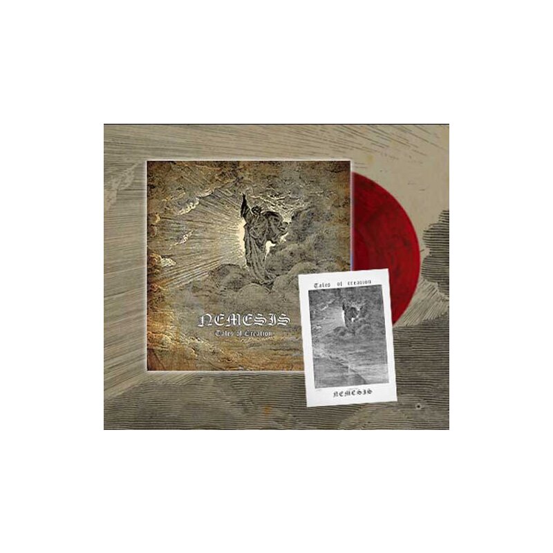 NEMESIS Tales of Creation LP MARBLE RED (NEW-MINT)