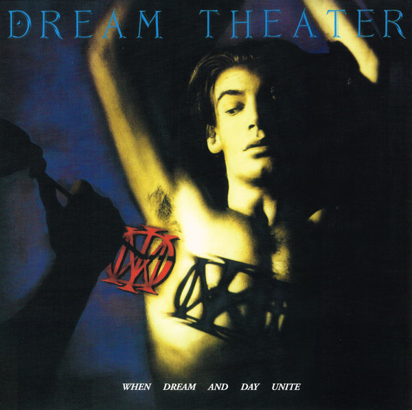 DREAM THEATER When Dream And Day Unite LP BLACK MUSIC ON VINYL