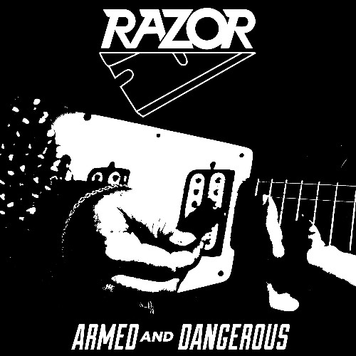 RAZOR Armed and dangerous LP (NEW-MINT)