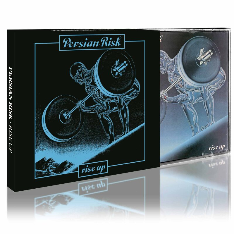 PERSIAN RISK Rise Up SLIPCASE CD (SEALED) NWOBHM