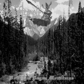 WOODTEMPLE Voices Of Pagan Mountains CD (BLACK METAL)