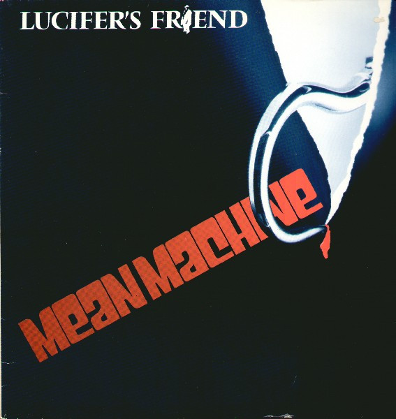 LUCIFER'S FRIEND Mean machine LP 1981 ORG