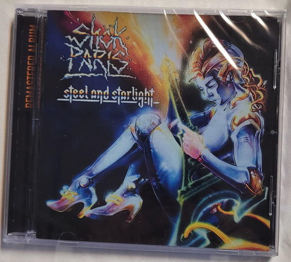 SHOK PARIS Steel And Starlight CD (SEALED) RARE!!!!!