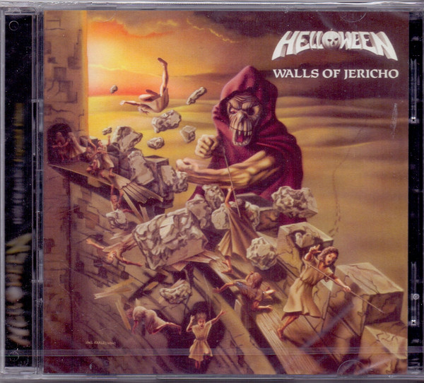 HELLOWEEN Walls of Jericho 2CD (SEALED) EXPANDED VERSION
