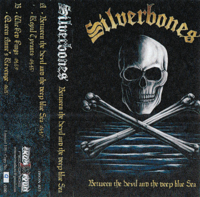 SILVERBONES Between The Devil And The Deep Blue Sea TAPE