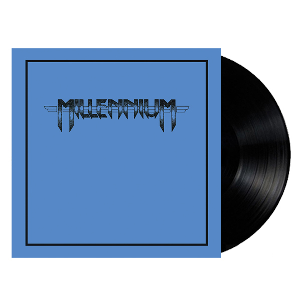 MILLENNIUM s/t LP BLACK (NEW-MINT) NWOBHM